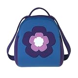 Flower Power Backpack 12 x 9 x 6 by Dabba Walla... by Dabba Walla