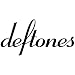 Deftones - Logo Cut Out Decal