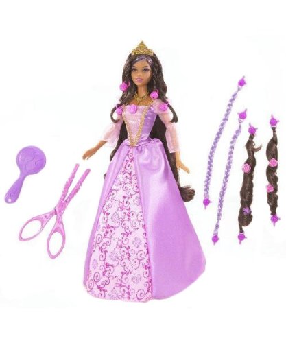 Barbie Cut And Style Rapunzel / African American 41OYKdBNatL Barbie Cut And Style Rapunzel / African American
