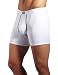 Saxx Men's Pro Elite Boxer Brief, White, Medium