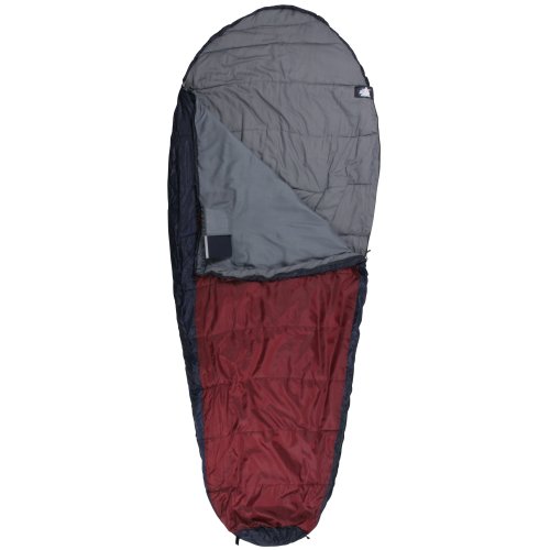 10T Redriver Sac de couchage sarcophage Rouge 220 x 90 x 55 cm