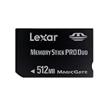 Lexar Memory Stick Pro Duo - 512MB