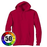 AWDis Hooded Sweatshirt - 50 Colours