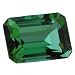 Nigerian Sea Green Tourmaline 7x5 MM Emerald Cut: 1.08... Nigerian Sea Green Tourmaline 7x5 MM Emerald Cut: 1.08...