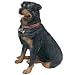 Sandicast Life Size Rottweiler Dog Statue