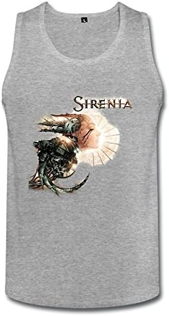 Men's Sirenia Band Heavy Metal Tank Top XXL.
