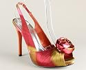 OMBRE ROSETTE SLINGBACK PLATFORM