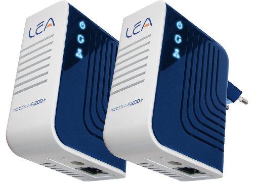 LEA Pack de 2 adaptateurs CPL Netplug+ 200Mbps