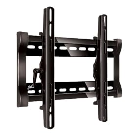 Bell'O 7745B Low Profile Tilting Wall Mount Fits a 32-Inch to 47-Inch Flat Screen TV Up to 130 lb's (Black)