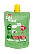 GoGo SqueeZ Apple/Strawberry, Applesauce on the Go,  3.2-Ounce Pouches, 4 count (Pack of 12)