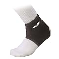 Mueller Adjustable Ankle Support Black-One Size Fits Most