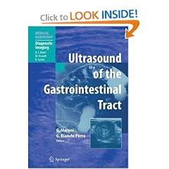 Ultrasound of the Gastrointestinal Tract (Medical Radiology Diagnostic Imaging) by Giovanni Maconi, Gabriele Bianchi Porro and A.L. Baert