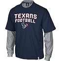Houston Texans Splitter Layered Long Sleeve T-Shirt