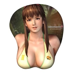 DEAD OR ALIVE5 3Dマウスパッド ヒトミ