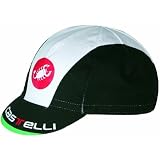 Castelli 2008 Logo Cycling Cap - Black - H7096-010