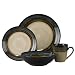 Pfaltzgraff Everyday Galaxy 16-Piece Dinnerware Set, Service for 4