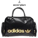 Adidas Adic Team Large Sports Bag - Black/ Gold