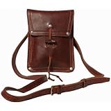 A Small Leather Tabacco Pipe Case or Pouch They'll Fight Over When You're Dead