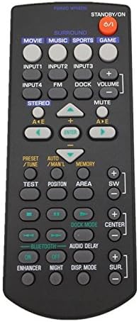 Generic Yamaha YAS-71 YAS-71CU YAS71SPX Home Theater System Replacement Remote Control FSR20 WP08290