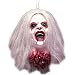 Hanging Life Size Victim Head with Hair