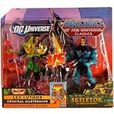 DC Universe & Masters of the Universe Classics Exclusive 2Pack Skeletor Vs. Lex Luthor