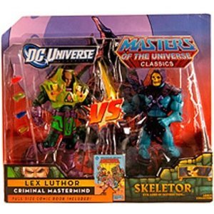 DC Universe & Masters of the Universe Classics Exclusive 2Pack Skeletor Vs. Lex Luthor