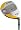 Tour Edge Mens Bazooka GeoMax Hybrid Woods