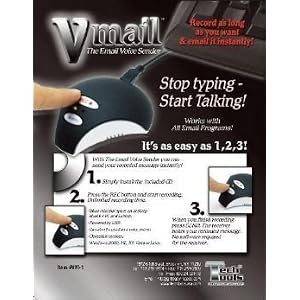 Vmail E-mail Voice Sender