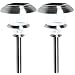Westinghouse 333502-41  2 Piece Deluxe Europa Solar Lights Set, Stainless Steel