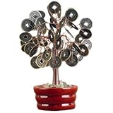 Funny Corporate Business Graduation Gift Idea - 4 Traditional Asian Lucky Coin Good Wishes Money Tree