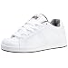 Globe Vice Mens 7 UK White/Grey Plaid