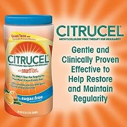 Citrucel with SmartFiber, Sugar Free Orange - 42 oz