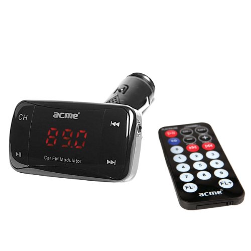 Acme F-100-01 Car Mp3 player FM transmitter (SD-Kartenslot, USB 2.0) Preisvergleich