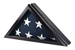 Officers Case for 5 x 9.5 Flag in Black Cherry