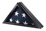 Officers Case for 5 x 9.5 Flag in Black Cherry