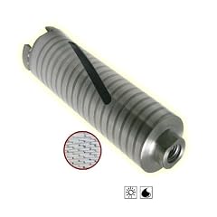 ChilliCut Diamantbohrkrone 132 mm 150mm lang Trockenbohren ohne Kernbohranlage Durchbr�che Kernbohrung Diamantbohrkrone Durchbruchsbohrer