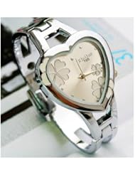 New Elegent fashion flowers ladys womens bracelet watches wrist bangle watch WP@TLJ148464H