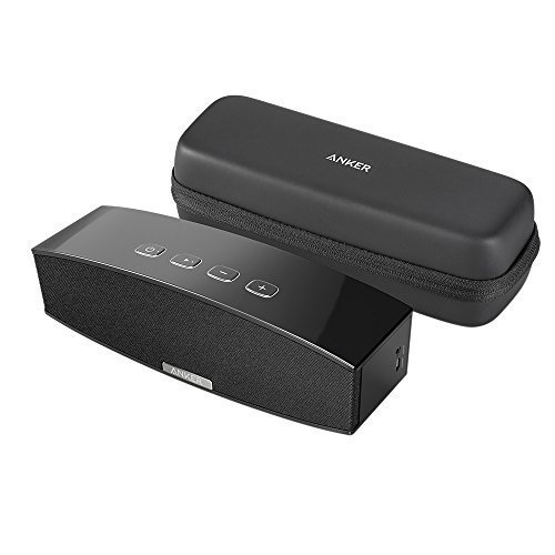 Anker Premium Stereo Bluetooth 4.0 Speaker with Protective Carrying Case, 20W Audio Output from Dual 10W Drivers, Portable Wireless Speaker for iPhone, iPad, Nexus, and More