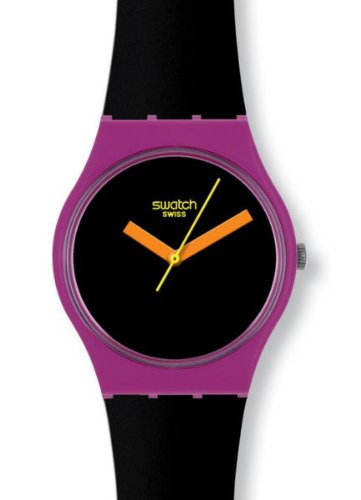 Swatch Originals AFM Dance Time Black Dial Unisex watch #GP135