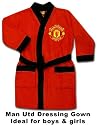 Man Utd Dressing Gown