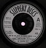 NOT IN LOVE 7 INCH (7" VINYL 45) UK SLIPPERY DISCS 1980