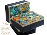 The Geisha's Kimono Shea Butter Charcoal Soap