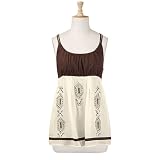 Color Block Embroidered Tank (Petite, Tall & Misses Sizes XS-3X)
