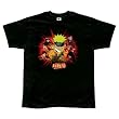 Naruto Red Hand Burst Collage T-shirt