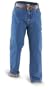 32" Inseam Guide Gear Flannel - lined Carpenter Jeans Stonewash