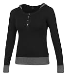 prAna Womens Devi Henley Top
