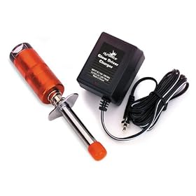 Dynamite Metered Glow Driver with NiCd & Charger from Dynamite Engines