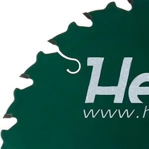 Carbide Tooth Thin Kerf Wood Blade 7.25 24 Tooth- Used for wood, plastic and urethane... by Heleta