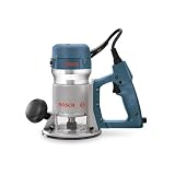 Bosch 1618 1-3 4-Horsepower D-Handle Router