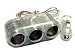 3 in 1 12V Car Cigarette Socket/Splitter/Charger/Adapter